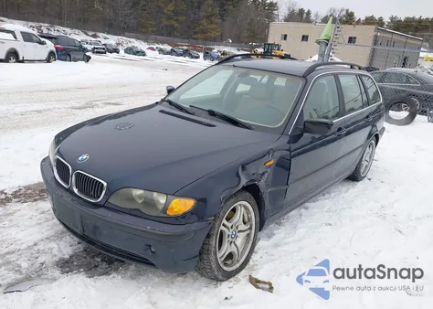 2004 BMW 325Xit z USA, uszkodzony, nr VIN WBAEP33434PF03777